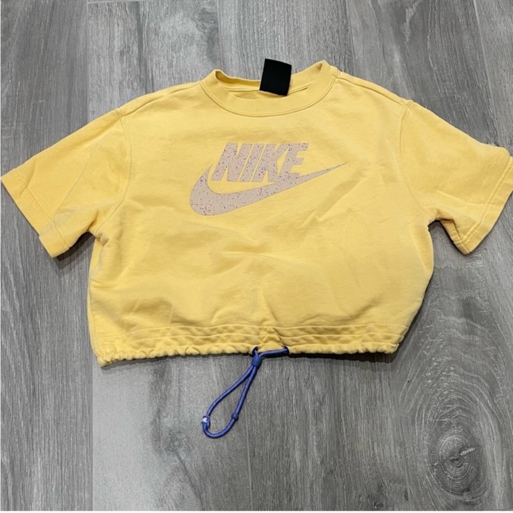 Nike  Yellow Sweatshirt